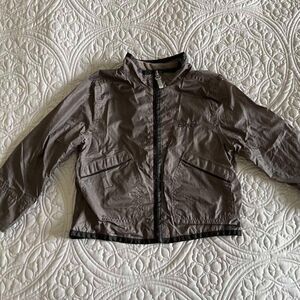 DKNY Hooded Jacket for Boys Zippered Sportswear Lightweight Breathable size 4T